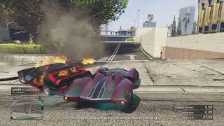 Gta v  Scramjet vs Toreador [upl. by Loftis]