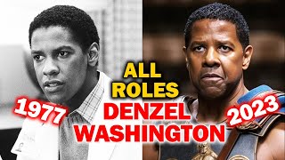 Denzel Washington all roles and movies19772023complete list [upl. by Arlyne]