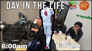 Day In The Life Of A High School Basketball Player [upl. by Mendive]