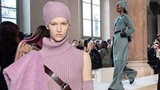 Max Mara мода в Милане Осень Зима 20232024  Одежда и аксессуары [upl. by Auj]