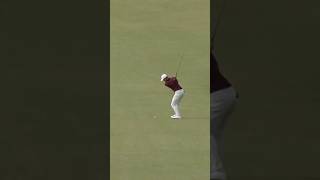 Nick Hardy ALBATROSS in Bermuda 🏌️👀 [upl. by Ydnec152]