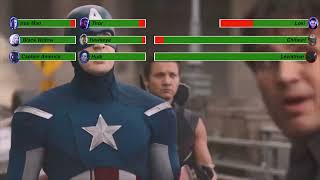 The Avengers Final Battle with healthbars 36 [upl. by Yi]