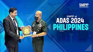 SMPP at Asian Defense and Security Exhibition 2024 ADAS  Philippines [upl. by Brentt113]