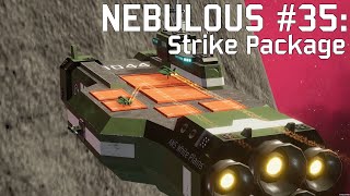 NEBULOUS Devlog 35 Strike Package [upl. by Yggep]