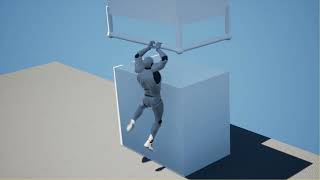 Ledge Climbing Animation Pack Unreal Engine Demo02 [upl. by Justino]