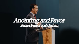 Anointing And Favor  Pastor Joel Urshan [upl. by Attenor]