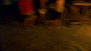 Fire jumping blooper Thailand full moon party [upl. by Hunter]