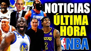 Warriors ¿DESPIERTAN 🚨💥 Lakers SIN SALVACIÓN  💣 Harden WTF 😳 Apuestas 🤬 Ignite 🤯 ULTIMA HORA NBA [upl. by Phio]