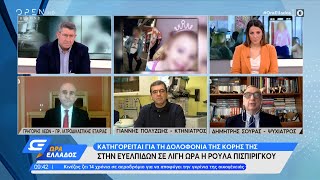 Ο ψυχίατρος Δημήτρης Σούρας για τη μητέρα των τριών παιδιών στην Πάτρα  OPEN TV [upl. by Acsisnarf104]