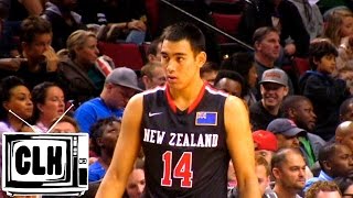 Tai Wynyard Kentucky Basketball Commit  2015 Nike Hoop Summit [upl. by Eboh]