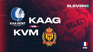 KAA Gent – KV Mechelen moments forts [upl. by Atinar]