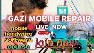 🔴 LIVE iPhone sound ic Problem Solution l Hardware Repairing Course Training [upl. by Neffirg741]