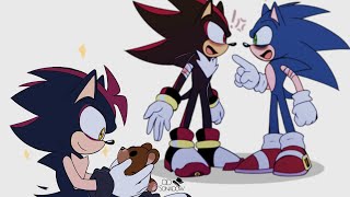 The Fight Sonadow comic dub [upl. by Ynetruoc]