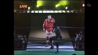 NOAH  Akira Taue vs Takao Omori [upl. by Lynelle]