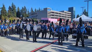 Shorewood Marching band at the Shoreline North Link inauguration [upl. by Audras]