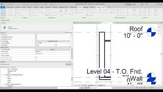 Creating a Sectional View in Revit PLTW CEA Habitat Homes 2 3 1 [upl. by Adnical]