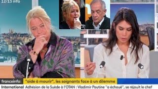 Marina Carrère dEncausse le choc  à 62 ans elle annonce sa rupture amoureuse en direct [upl. by Ezar349]