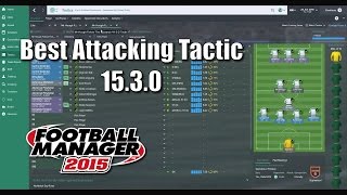 FM 2015  Attacking Plug amp Play Tactic 153 [upl. by Aralomo]