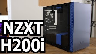 Mini Case Mega Features  NZXT H200i [upl. by Otte921]