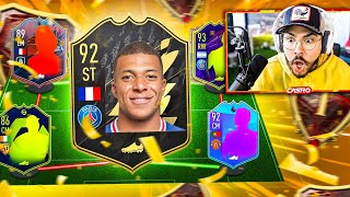 WE GOT 92 INFORM MBAPPÉ THE COLDEST TEAM ON FIFA FIFA 22 [upl. by Shell]