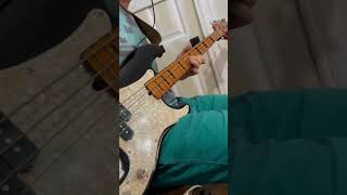 Cissy Strut Bass Solo w mxr envelope filter [upl. by Asiela596]