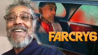 Giancarlo Esposito Talks Antón Castillo amp Far Cry 6 [upl. by Gabie]