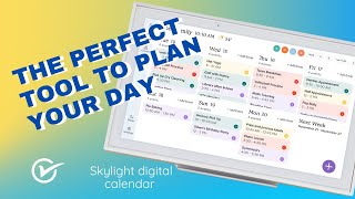 Is Skylight Calendar the revolution in digital organization Full review [upl. by Inavihs559]