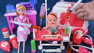 9 Minutes Satisfying with Unboxing Ambulance Playset，Doctor Emergency Toys ASMR  Review Toys [upl. by Atled]