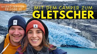 Ewiges Eis Durch einen unbeleuchteten Tunnel zum Svartisen Gletscher in Norwegen  VLOG 96 [upl. by Orihakat789]