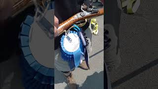 Tom Groller award winning Rifle at the 2024 kempton gunmakers fair [upl. by Eatnoled363]