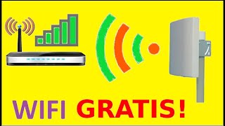 Como hacer una antena wifi de largo alcance fácil en 5 Minutos [upl. by Grote]