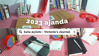 2023 Ajanda Kurulumu  Victorias Journals bulletjournal [upl. by Enial]