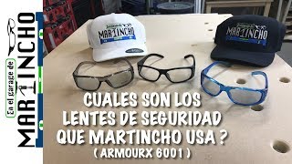 Lentes de Seguridad con Aumento de ARMOURX [upl. by Schwing932]