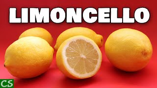 Limoncello  Homemade Super Easy Recipe [upl. by Clare22]