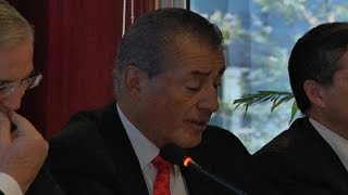 La última jornada de Julio Ponce Lerou como presidente de SQM [upl. by Nawud]