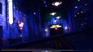 Rockin Roller Coaster Onride Complete HD Experience Hollywood Studios WDW [upl. by Akirej]