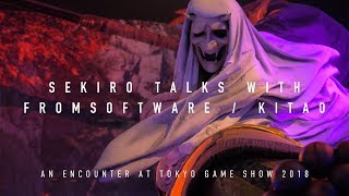 Sekiro Talks with FromSoftwares Kitao  an encounter at TGS 2018 [upl. by Devol]