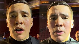 OSCAR VALDEZ CALLS OUT VAQUERO NAVARRETE AFTER BEATING LIAM WILSON “IT WAS SCARY” WANTS THE FIGHT [upl. by Wood]