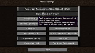 how to uncap Minecraft from 60 fps pc java [upl. by Hook]