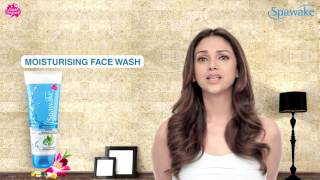 Spawake Moisturising Facewash Tip 2 [upl. by Blount586]