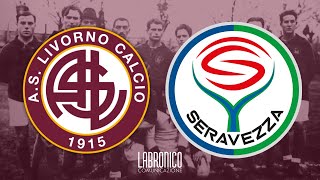 LIVORNO  SERAVEZZA POZZI 20  HIGHLIGHTS  GIORNATA 4  SERIE DE 20222023 [upl. by Rapsac701]