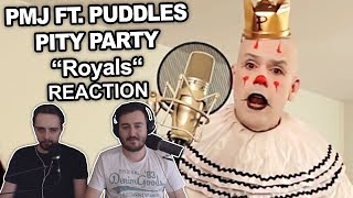 Singers ReactionReview to quotPostmodern Jukebox ft Puddles Pity Party  Royalsquot [upl. by Barnett]