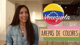 ✔︎ Cómo hacer AREPAS VENEZOLANAS con VEGETALES  fáciles para el desayuno [upl. by Grimaldi]