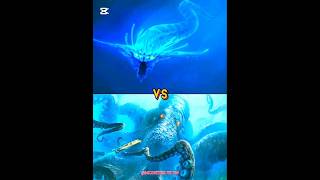 el gran maja vs kraken°ningen°blue whale°sea jellyfish shorts viral monster music the [upl. by Zorah]