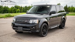 2012 Land Rover Range Rover Sport Supercharged For Sale [upl. by Ominorej]