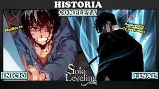 ◼️SOLO LEVELING LA HISTORIA COMPLETA de PRINCIPIO a FIN [upl. by Anailuig]