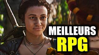 Les Meilleurs RPG de 2024 et 2025  Certains Jeux vont Révolutionner lindustrie [upl. by Gamages602]