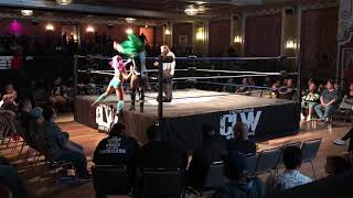 Ray Lyn vs Shotzi Blackheart [upl. by Adnert]