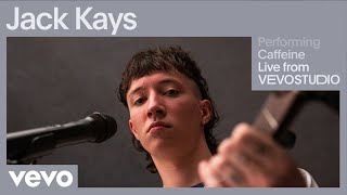 Jack Kays  Caffeine Live Performance  Vevo [upl. by Fawne]