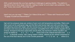 Physics Barotropic vorticity equation 15 10 24 Shorts YouTube Trending Viral News Headlines [upl. by Josepha]